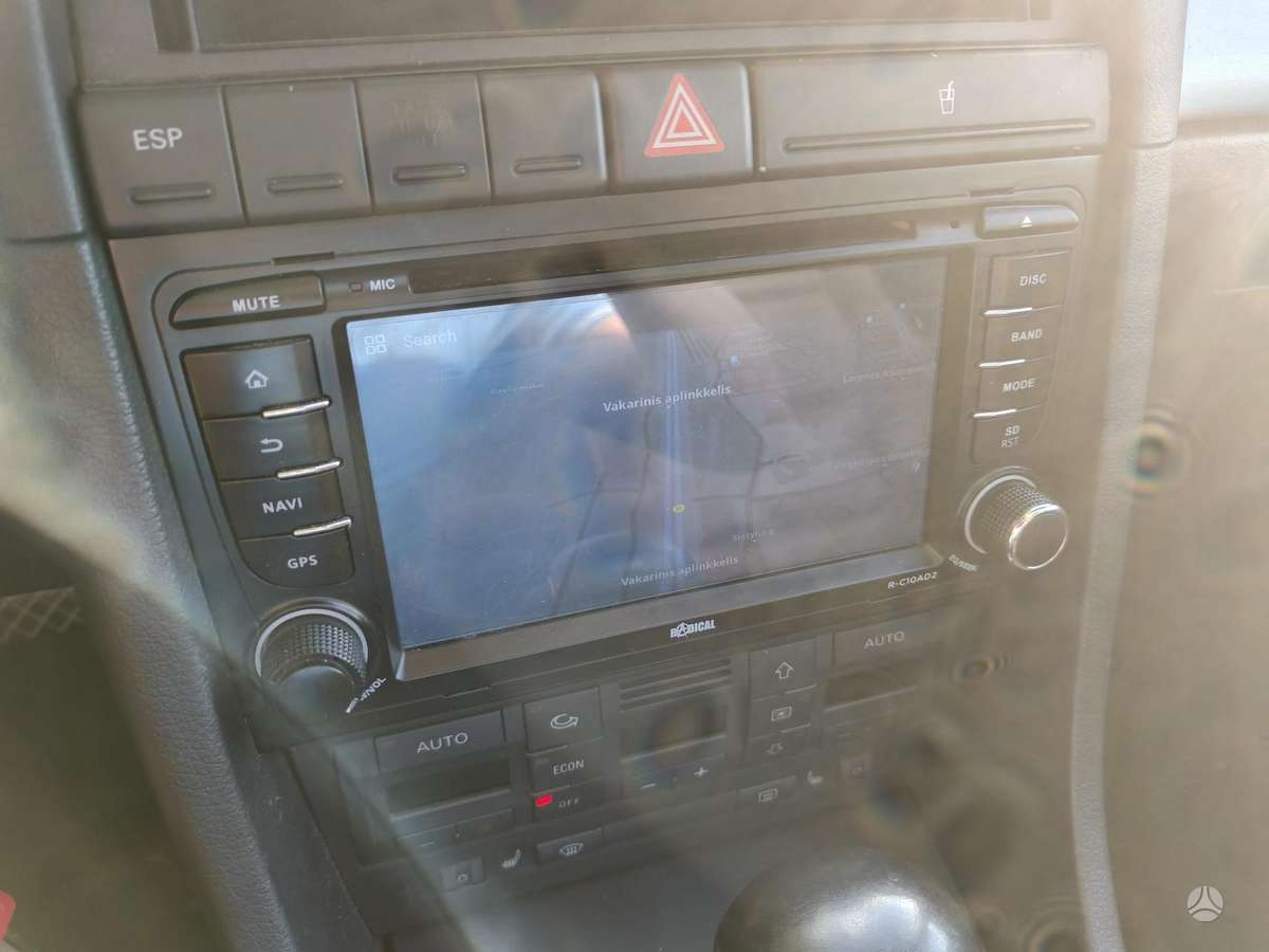 Audi A4, 3.1 l., convertible