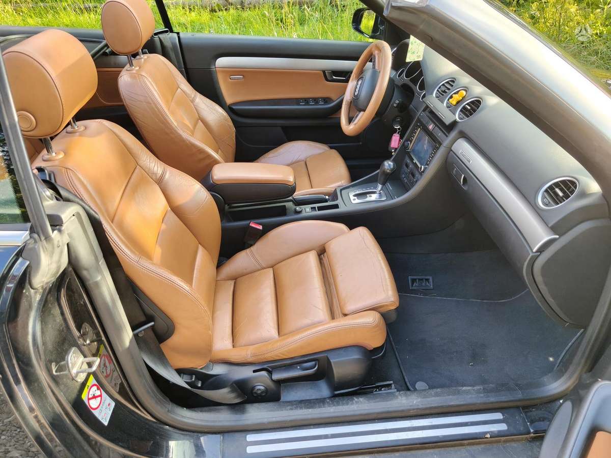 Audi A4, 3.1 l., convertible