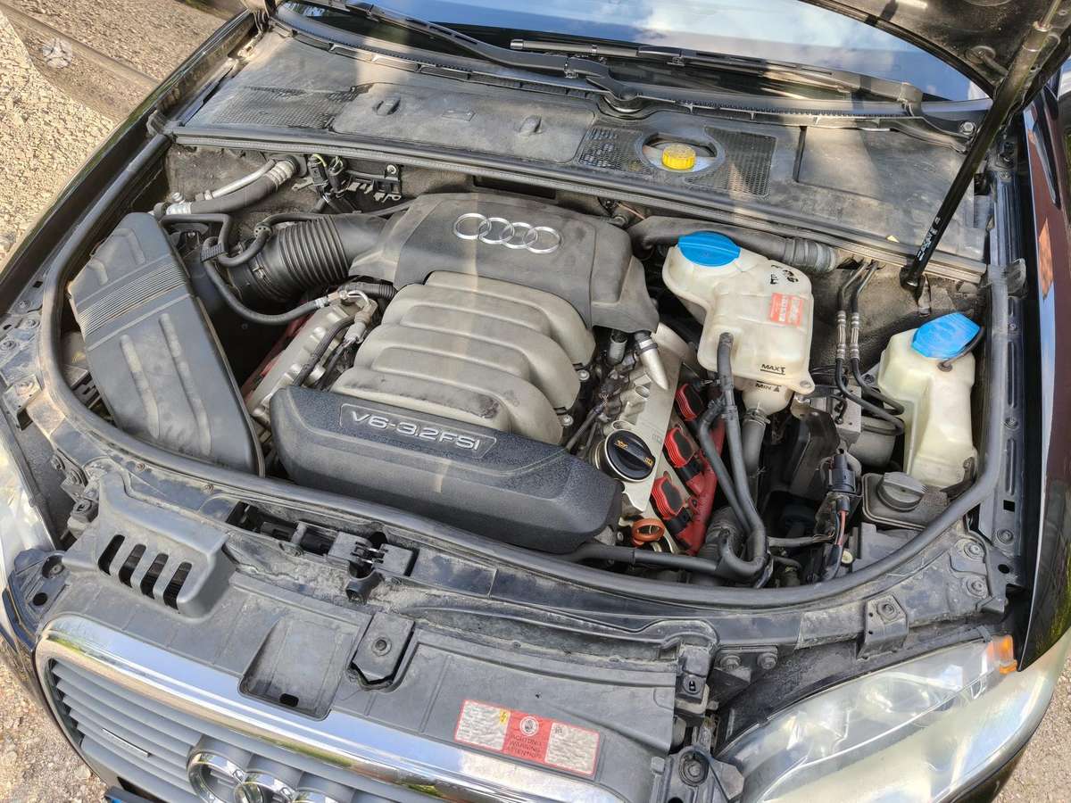 Audi A4, 3.1 l., Кабриолет