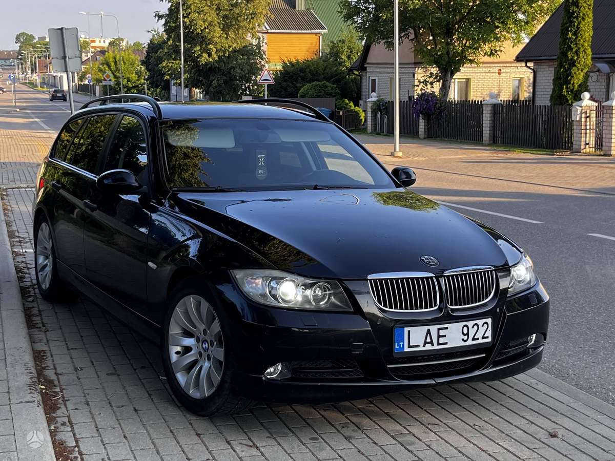 BMW 320, 2.0 l., wagon