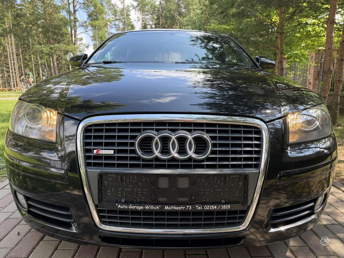 Audi A3, 2.0 l., hatchback