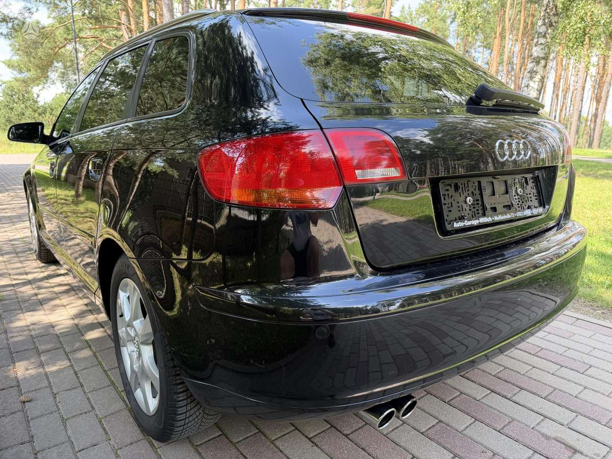 Audi A3, 2.0 l., hatchback