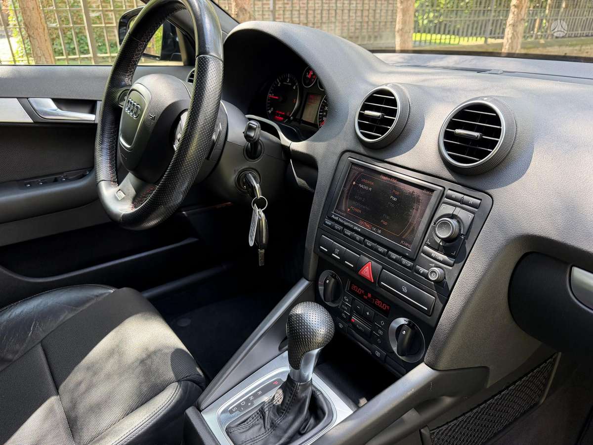 Audi A3, 2.0 l., hatchback