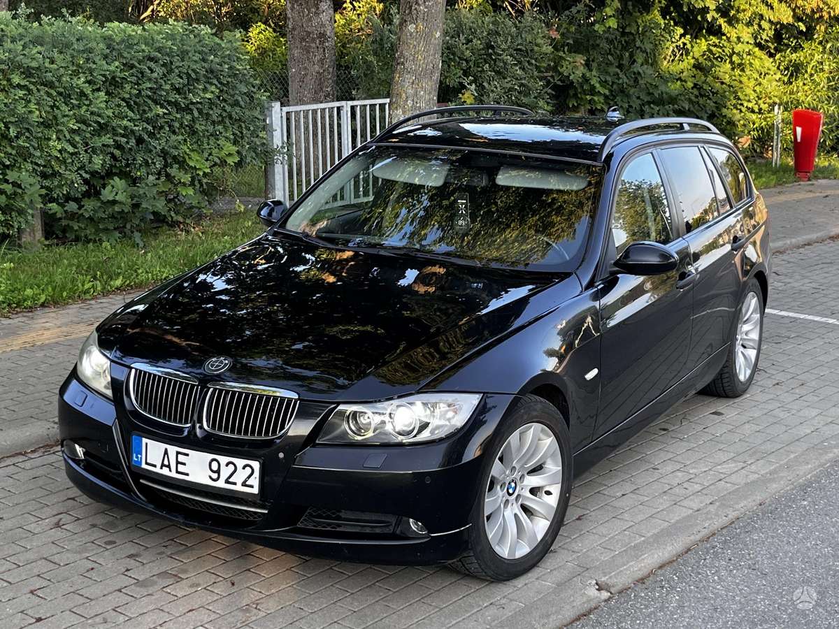 BMW 320, 2.0 l., wagon