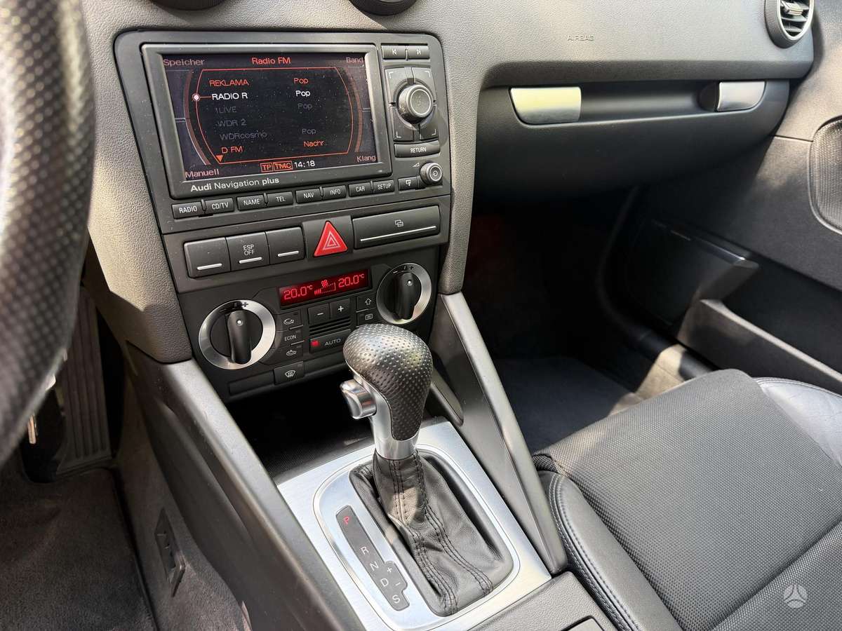 Audi A3, 2.0 l., hatchback
