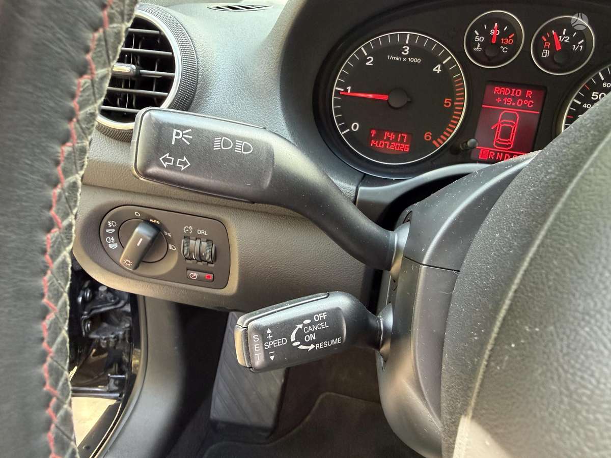 Audi A3, 2.0 l., hatchback