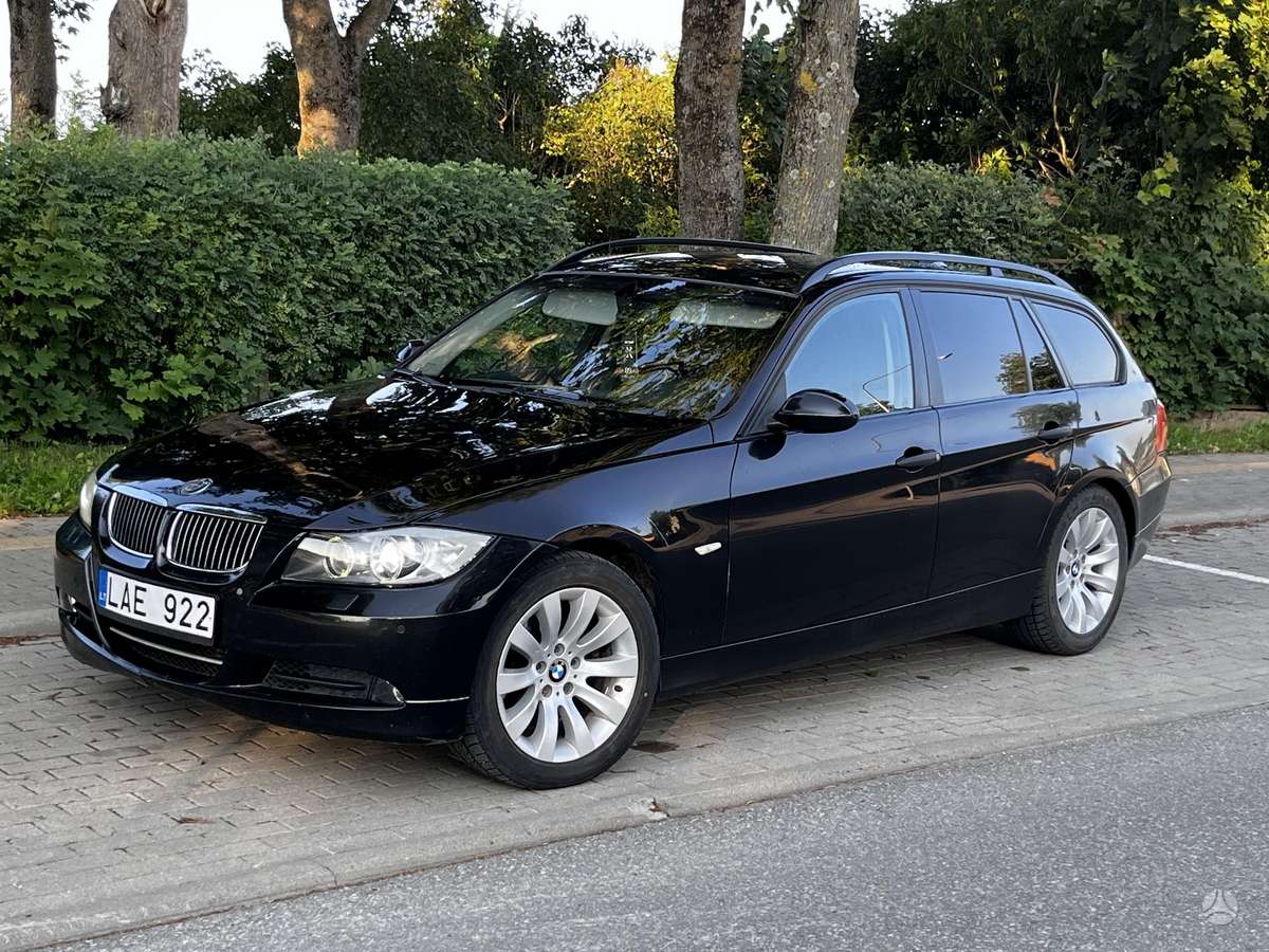 BMW 320, 2.0 l., wagon