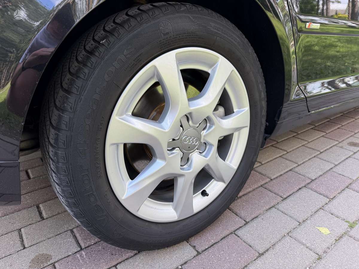 Audi A3, 2.0 l., hatchback