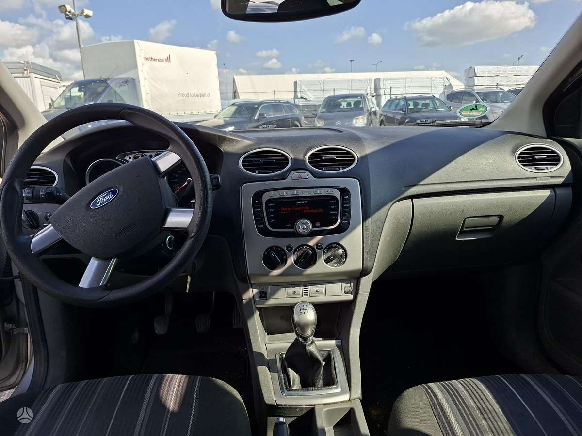 Ford Focus, 1.6 l., universalas