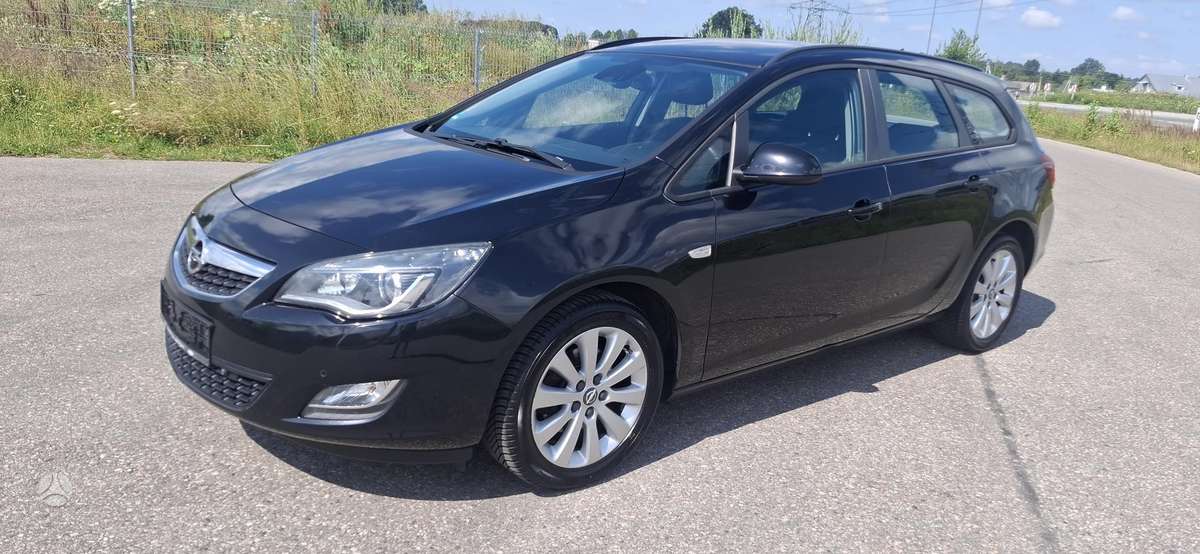 Opel Astra, 2.0 l., Универсал