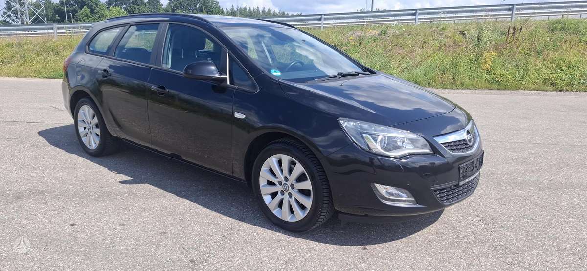Opel Astra, 2.0 l., Универсал