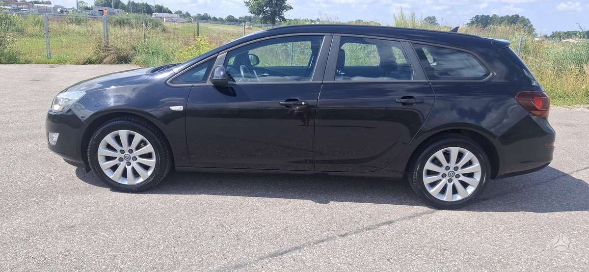 Opel Astra, 2.0 l., Универсал