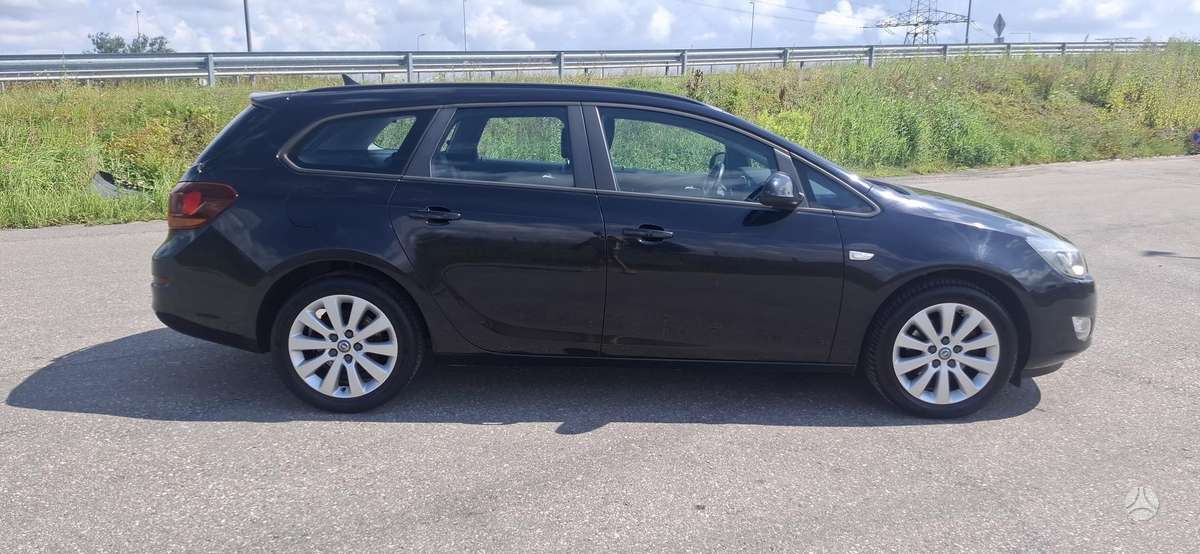 Opel Astra, 2.0 l., Универсал