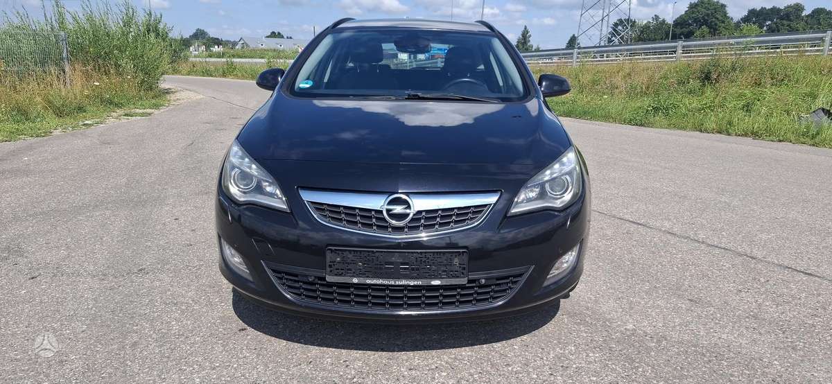 Opel Astra, 2.0 l., Универсал