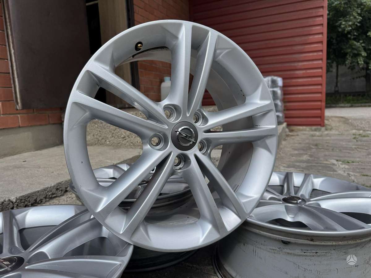 Opel INSIGNIA A, light alloy, R18