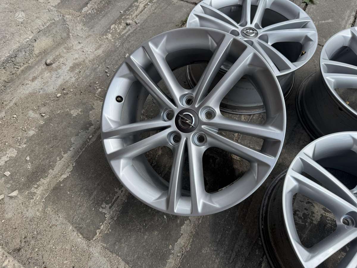 Opel INSIGNIA A, легкосплавные , R18
