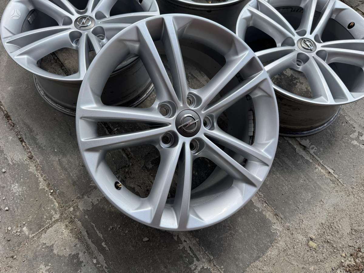 Opel INSIGNIA A, легкосплавные , R18