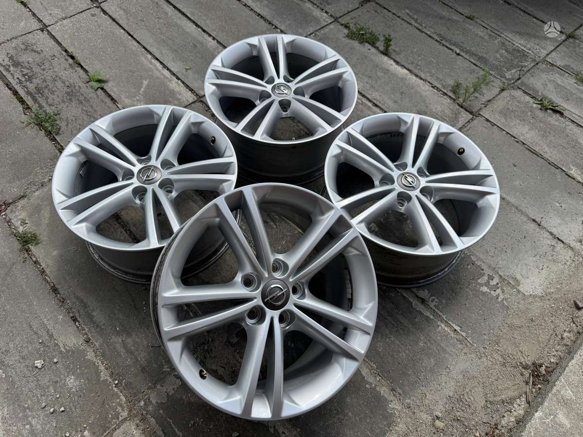 Opel INSIGNIA A, легкосплавные , R18
