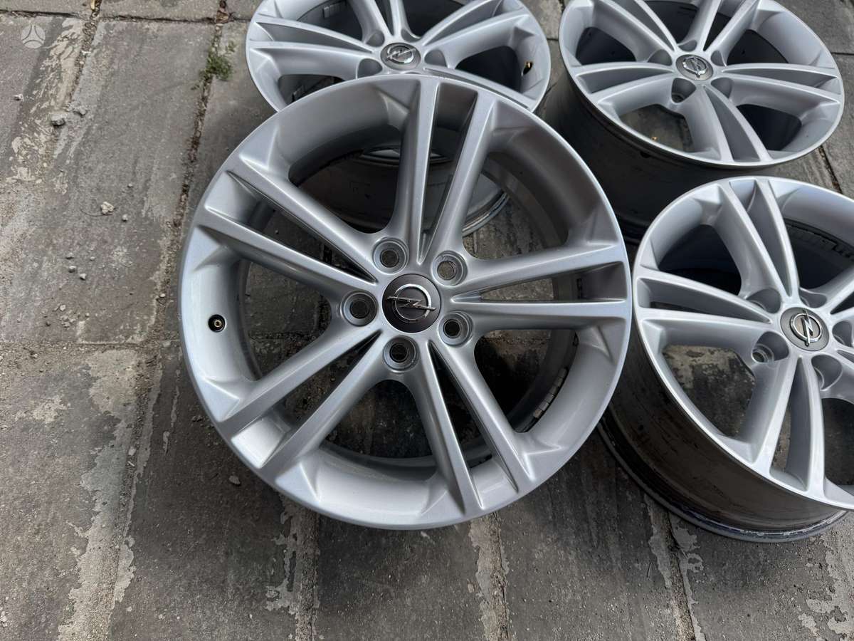 Opel INSIGNIA A, легкосплавные , R18