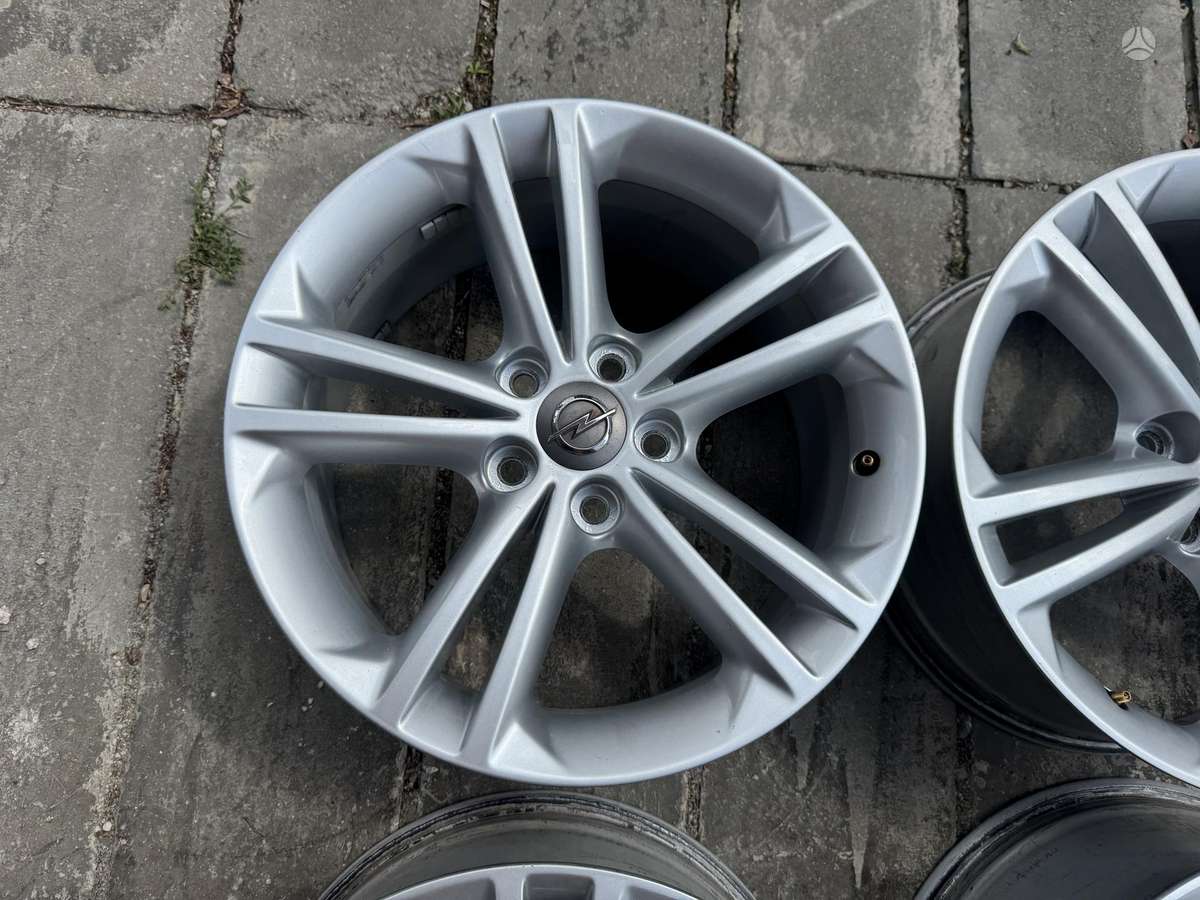 Opel INSIGNIA A, легкосплавные , R18