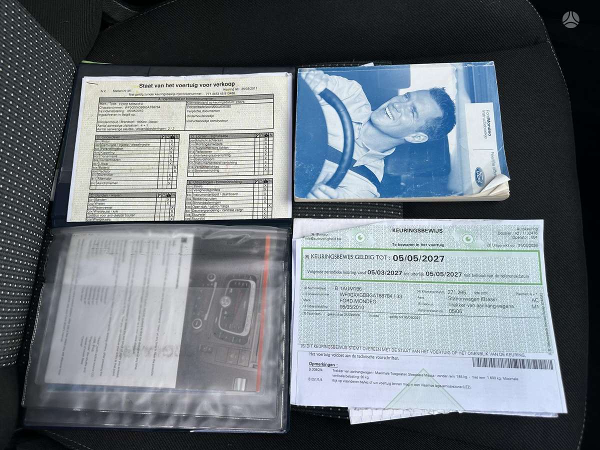 Ford Mondeo, 1.8 l., Универсал