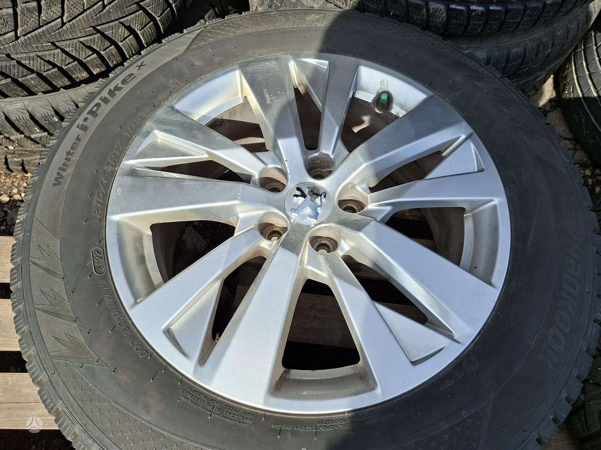 Peugeot ET42, light alloy, R17