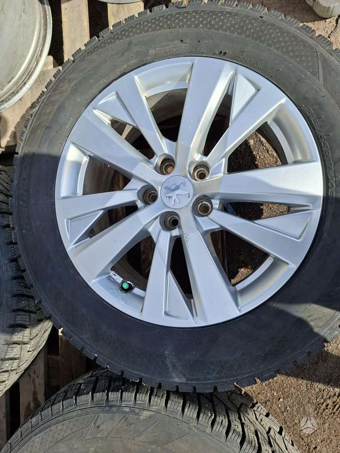 Peugeot ET42, легкосплавные , R17