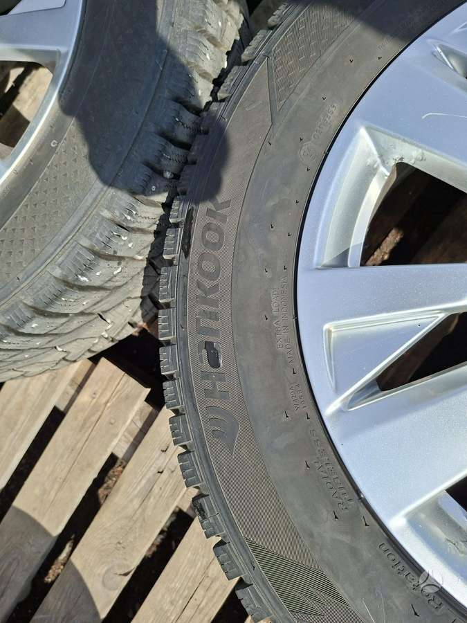 Peugeot ET42, light alloy, R17