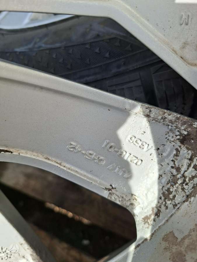 Peugeot ET42, light alloy, R17