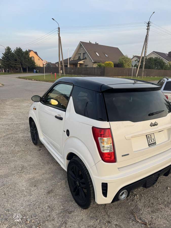Ligier JS60, 0.5 l., Хэтчбек