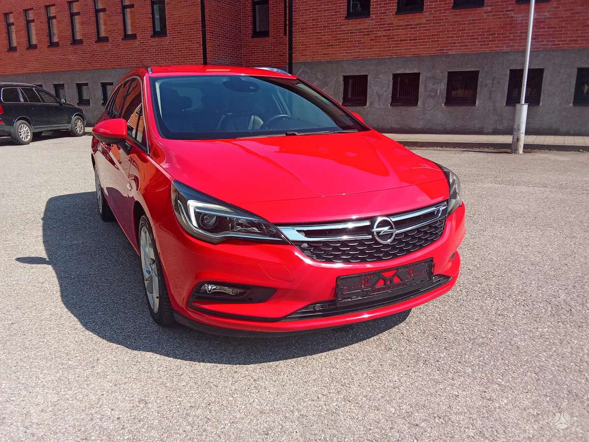 Opel Astra, 1.6 l., Универсал