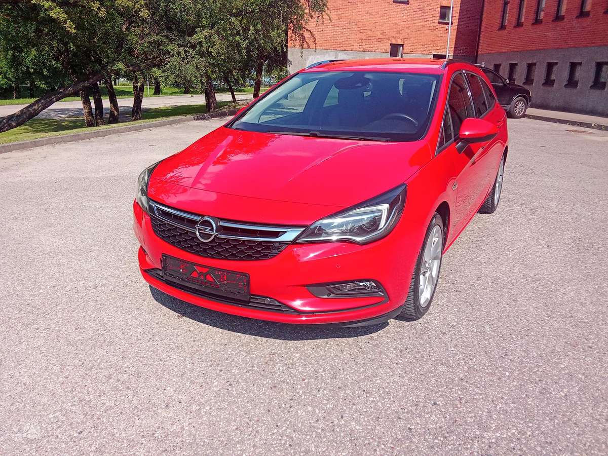 Opel Astra, 1.6 l., Универсал