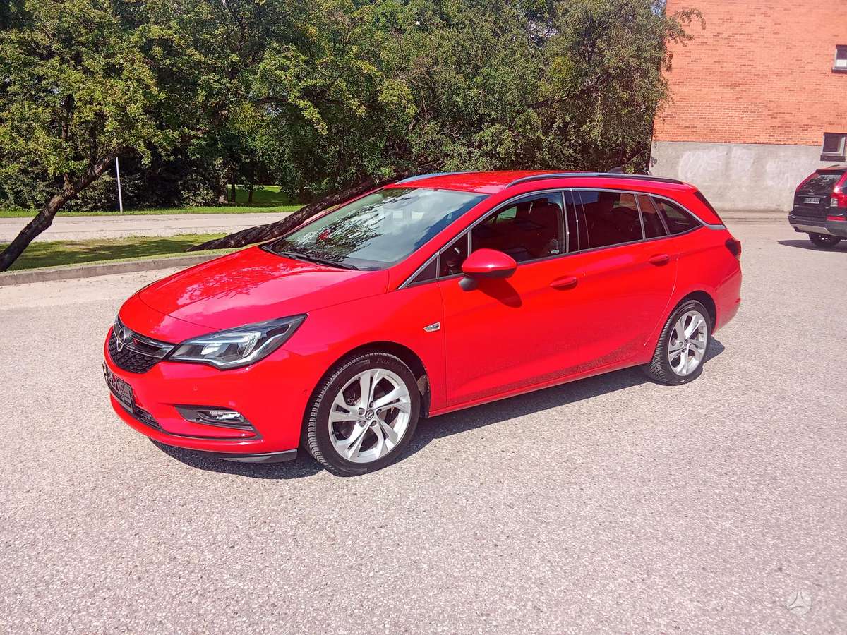 Opel Astra, 1.6 l., Универсал
