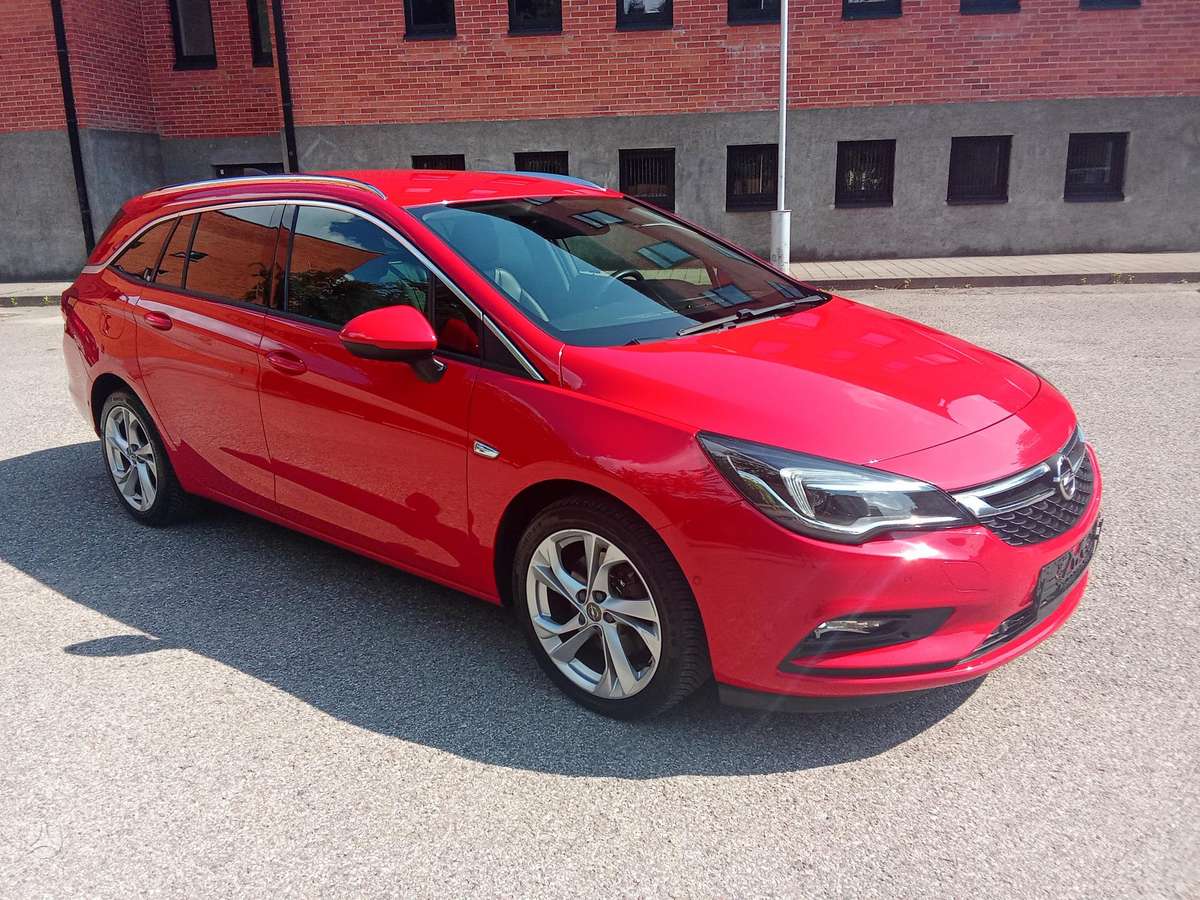 Opel Astra, 1.6 l., Универсал