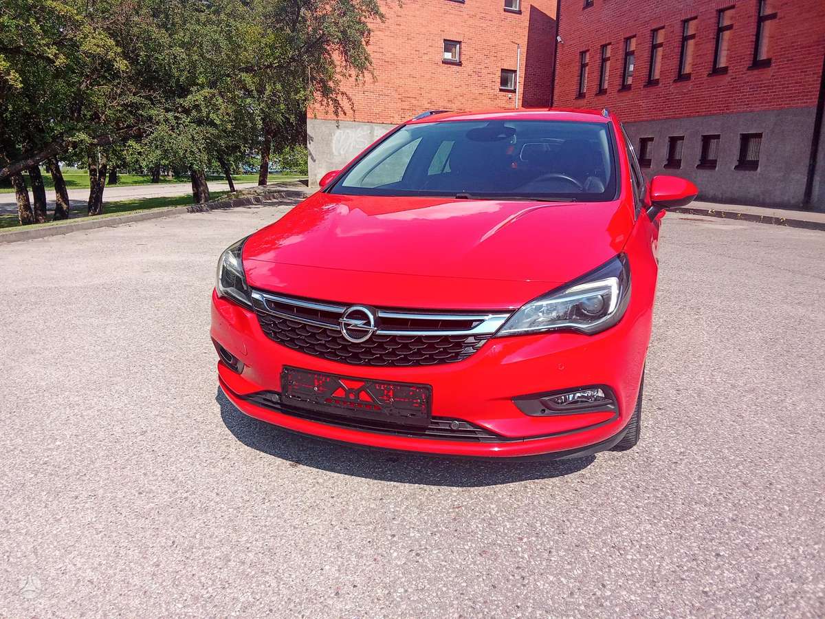 Opel Astra, 1.6 l., Универсал