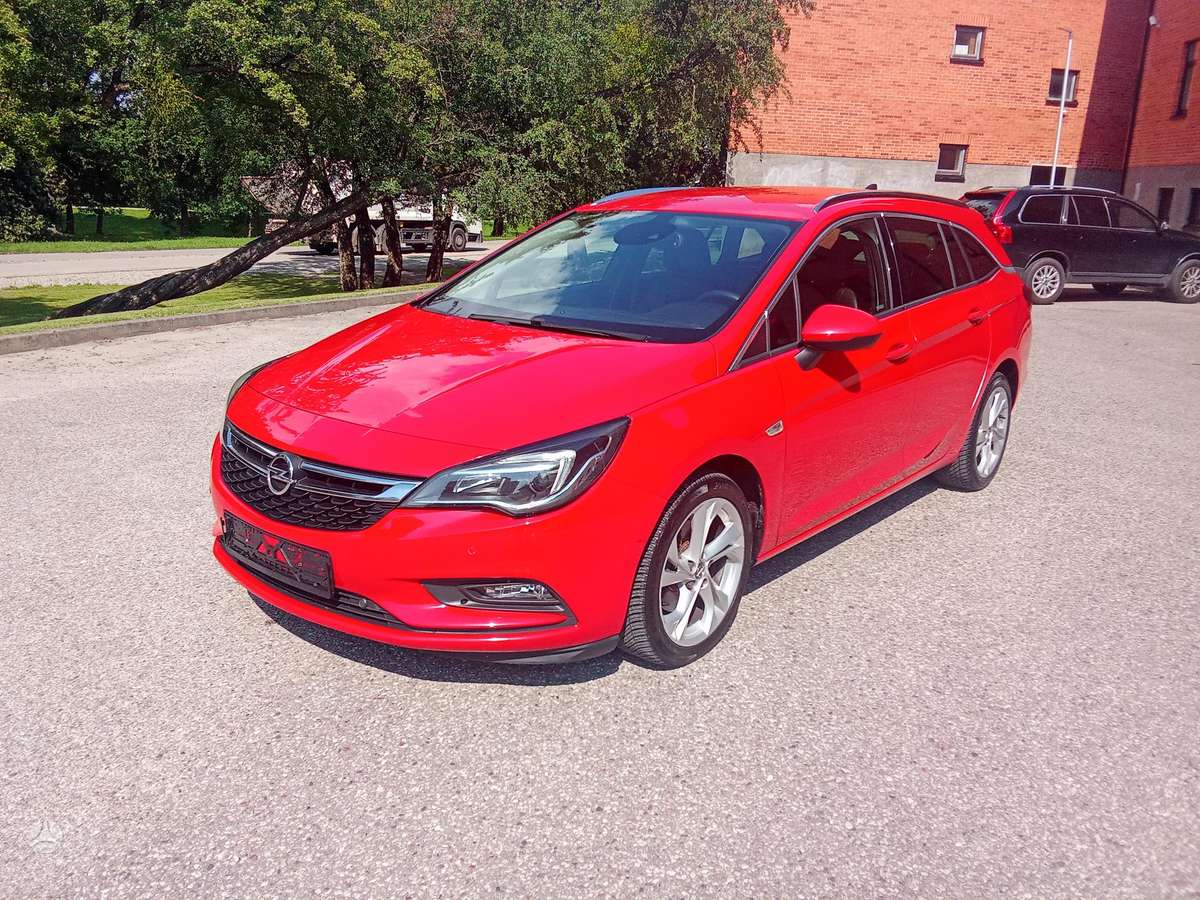 Opel Astra, 1.6 l., Универсал