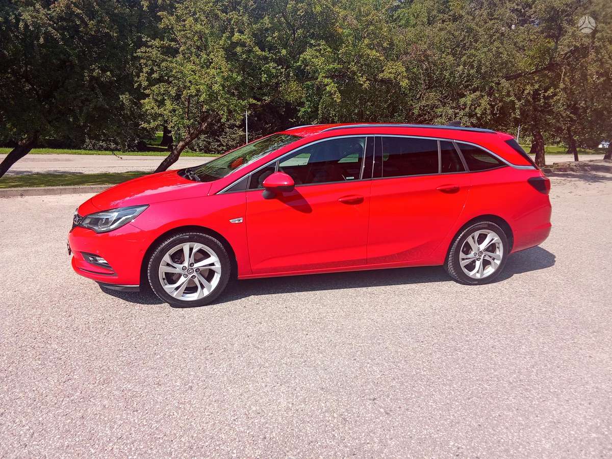 Opel Astra, 1.6 l., wagon