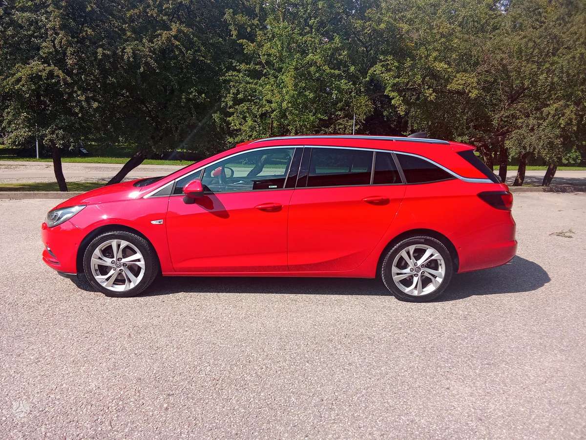 Opel Astra, 1.6 l., Универсал