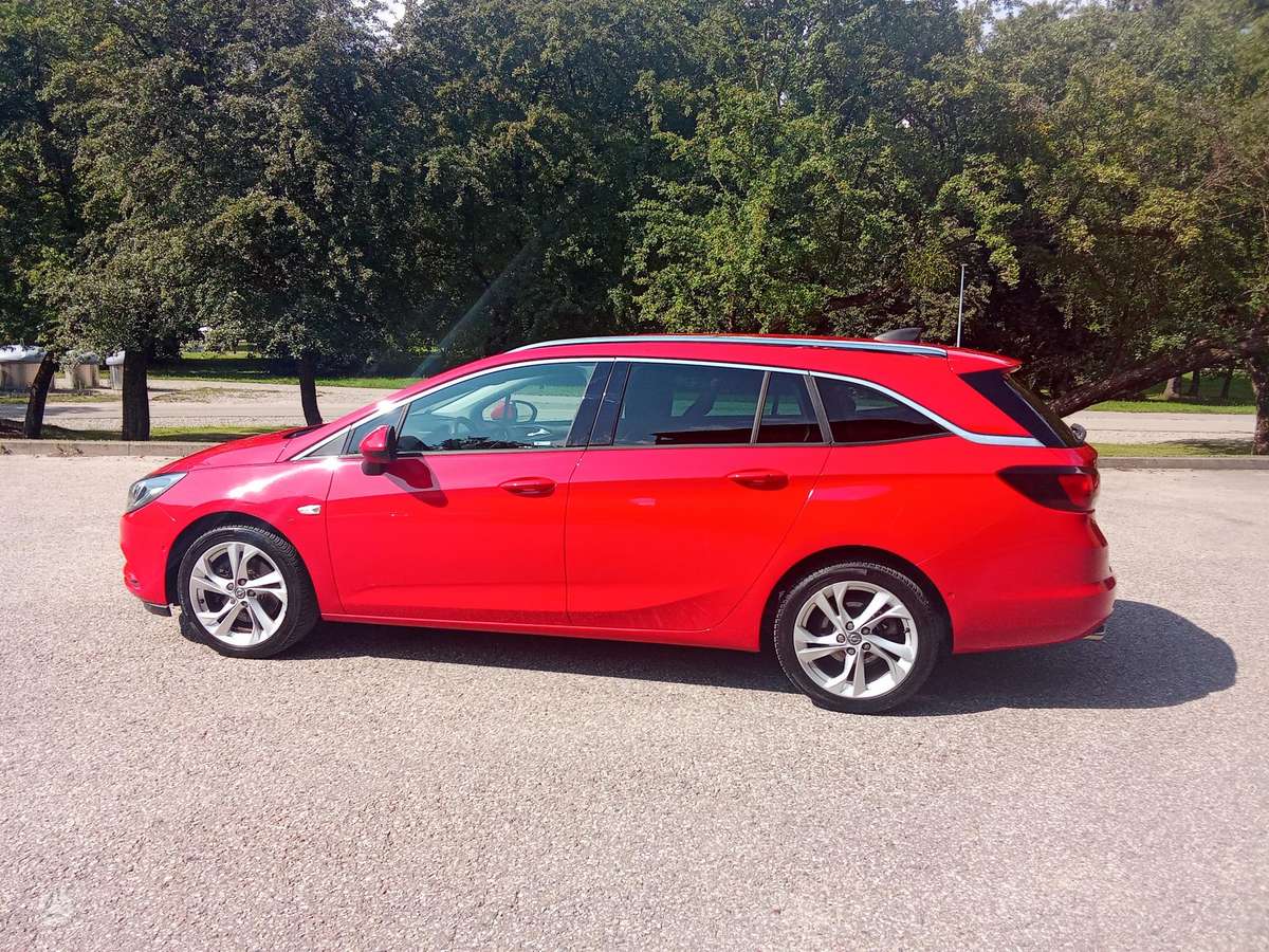 Opel Astra, 1.6 l., Универсал