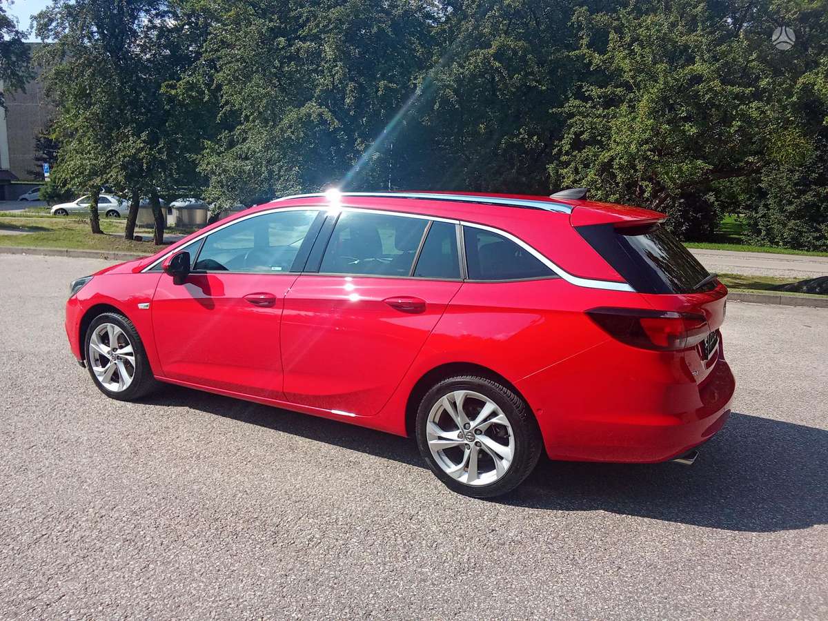 Opel Astra, 1.6 l., wagon