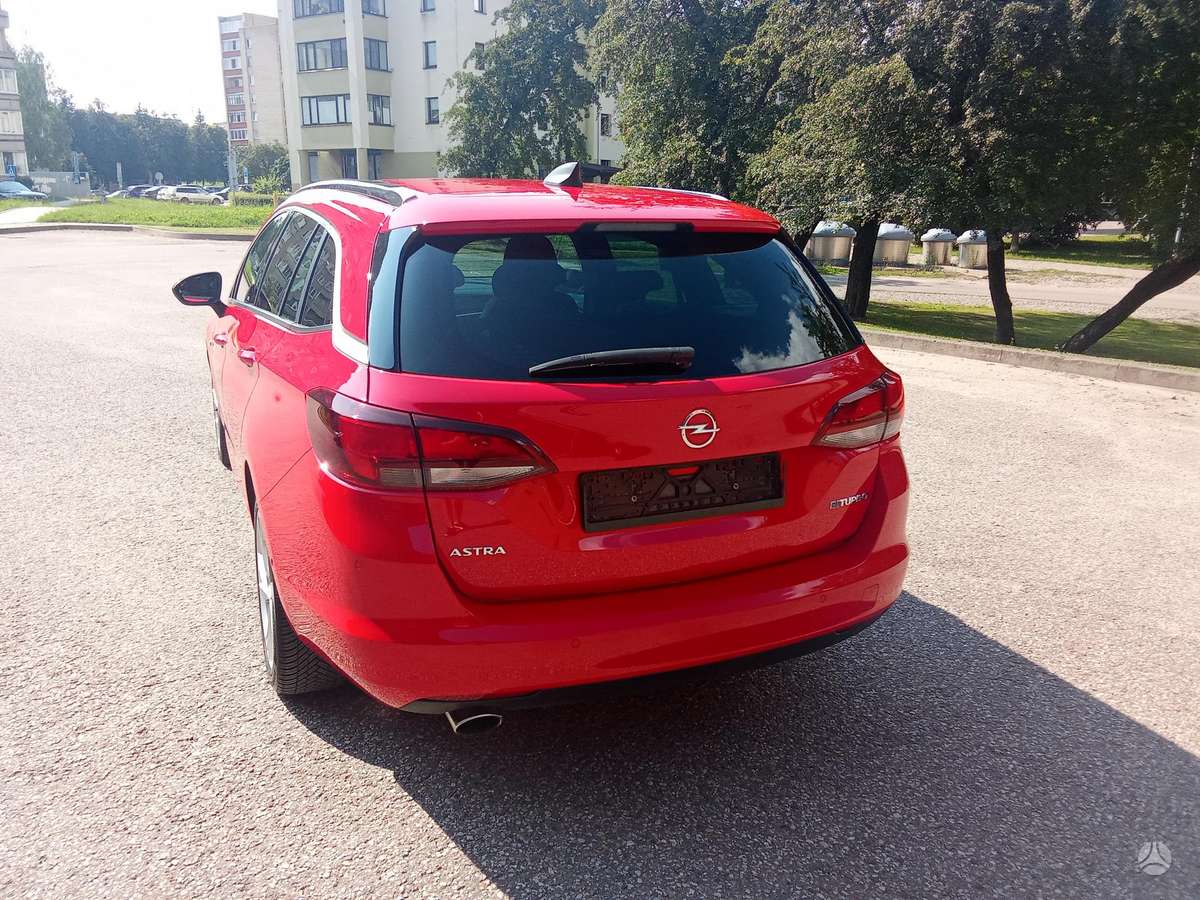 Opel Astra, 1.6 l., Универсал
