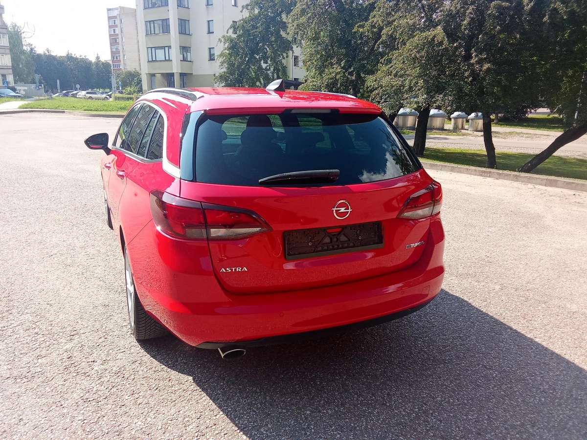 Opel Astra, 1.6 l., wagon