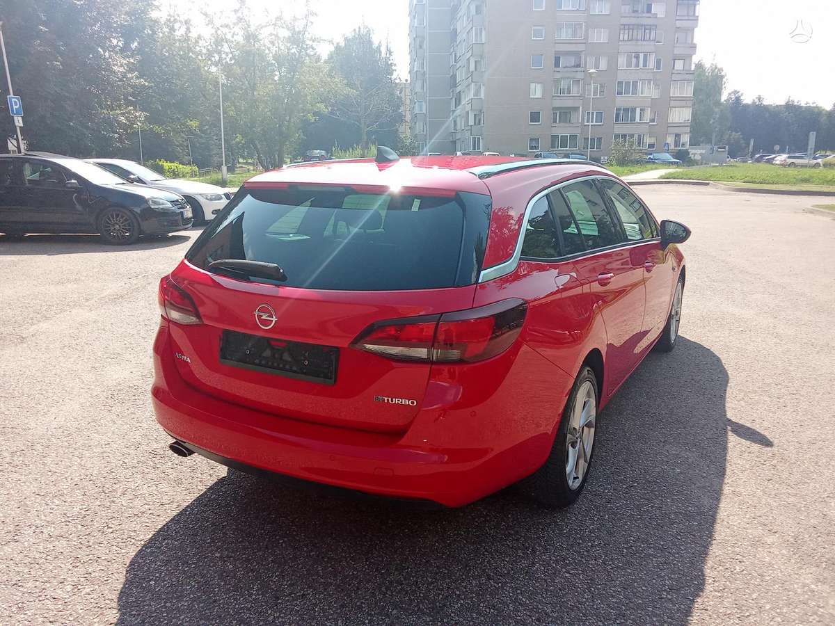 Opel Astra, 1.6 l., Универсал