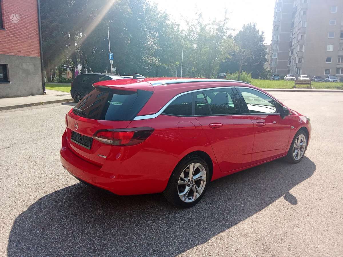 Opel Astra, 1.6 l., wagon