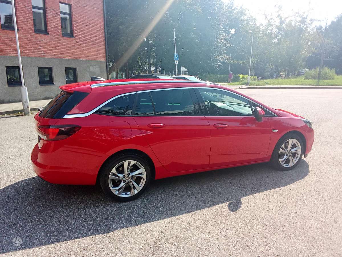 Opel Astra, 1.6 l., Универсал