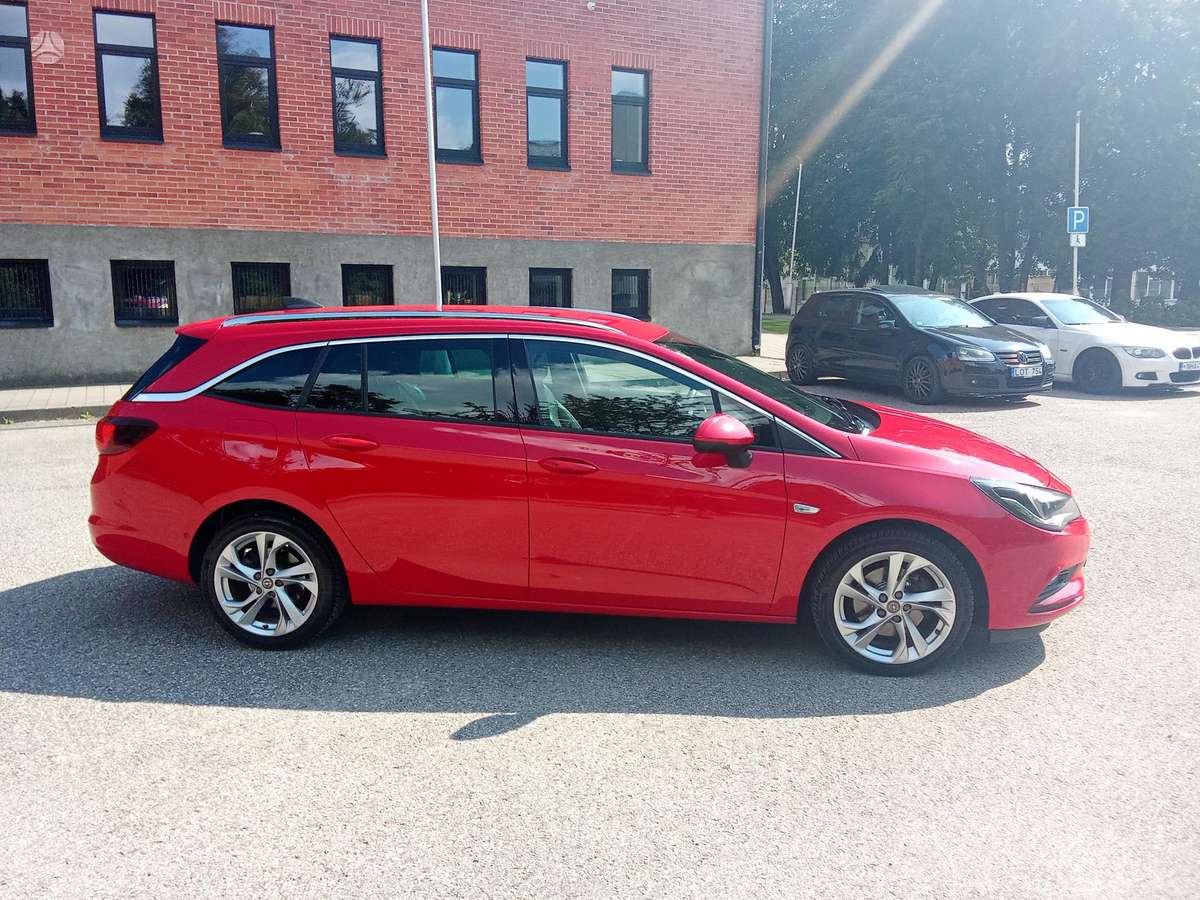 Opel Astra, 1.6 l., wagon