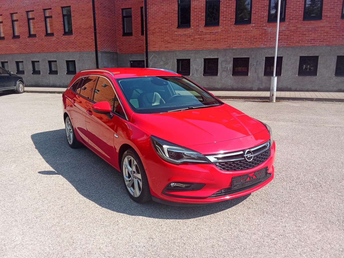 Opel Astra, 1.6 l., Универсал