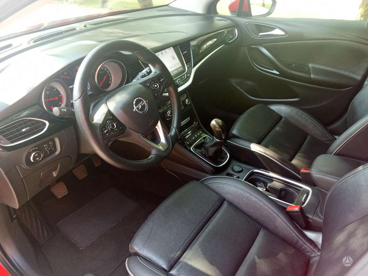 Opel Astra, 1.6 l., Универсал