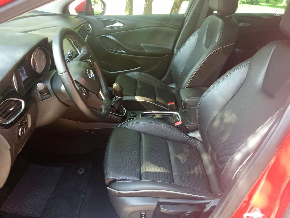 Opel Astra, 1.6 l., Универсал