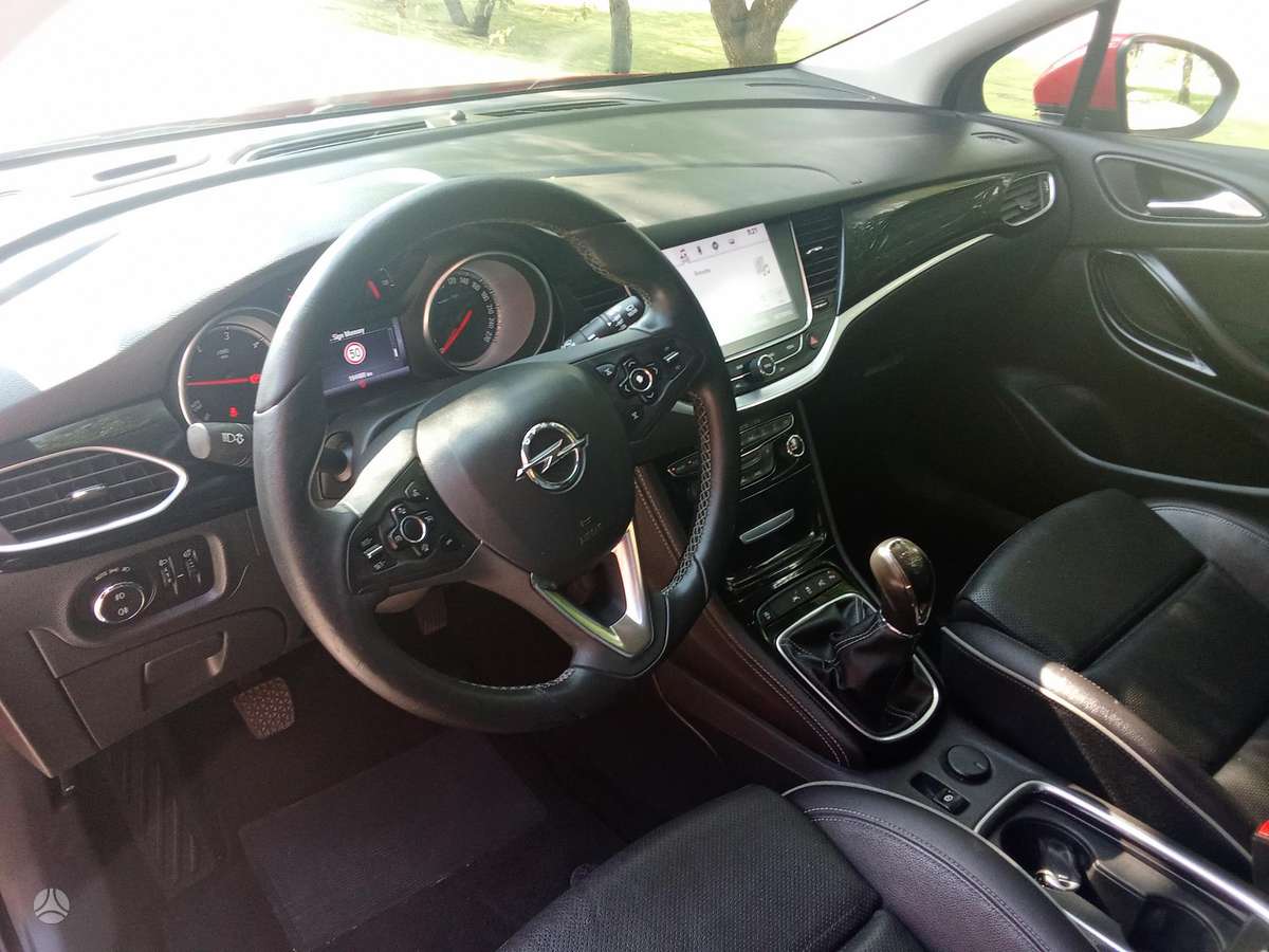 Opel Astra, 1.6 l., Универсал